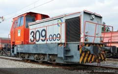 Electrotren HE2014 - H0 - Diesellok 309 009-9, RENFE, Ep. V